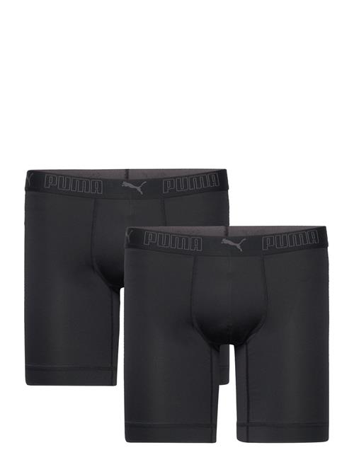 PUMA | Puma Men Sport Microfiber Long Boxers 2P | L