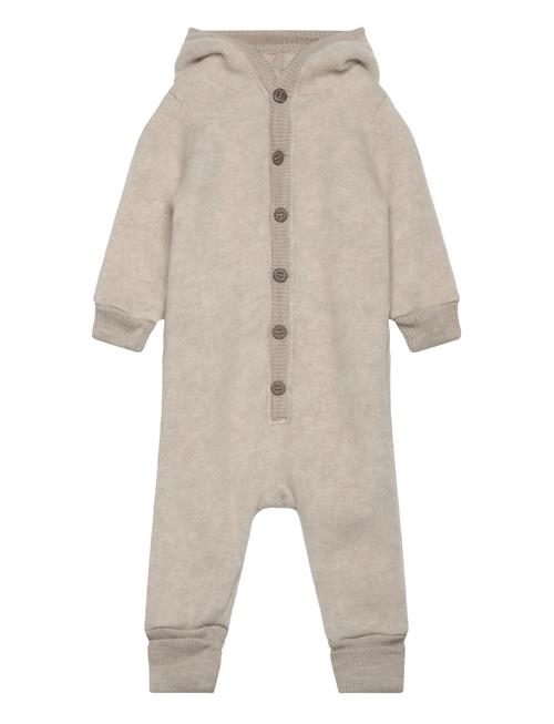 mikk-line | Wool Baby Suit W. Hood | 92