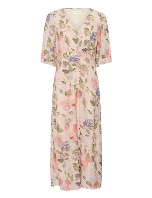 Cream | Crhailey Long Dress | 34