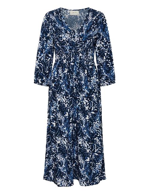 Cream | Crtiah Smock Dress | 38