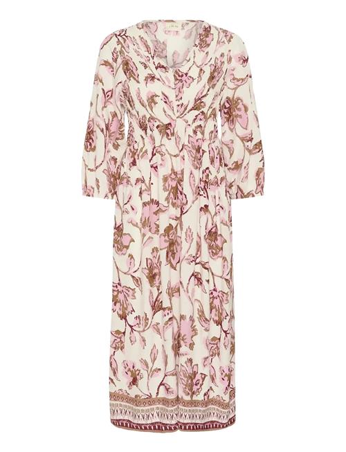 Cream | Crtiah Smock Dress | 36