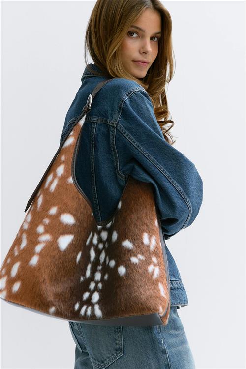 Gina Tricot - Hair - on shoulder bag - Skuldertasker - Hvid - ONESIZE - Dame