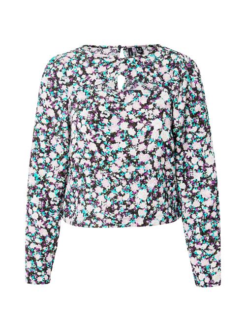 VERO MODA Bluse 'INGA'  blandingsfarvet