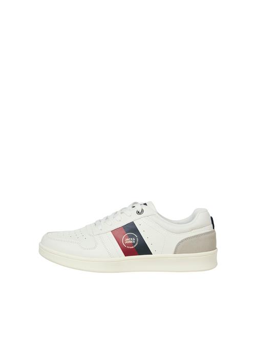 JACK & JONES Sneaker low 'JFWDANG'  navy / mørkerød / hvid
