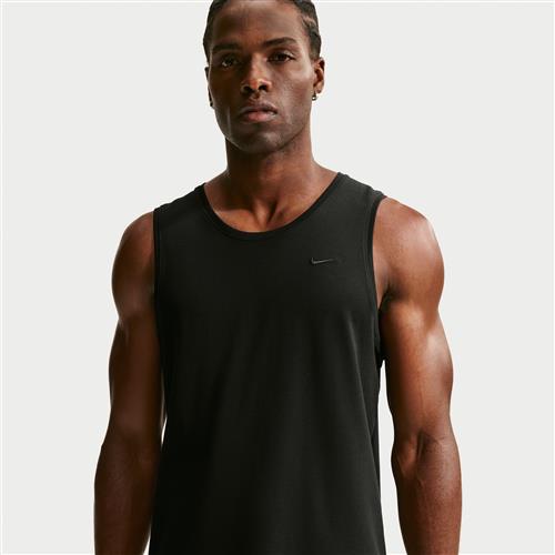 Alsidig Nike Primary-Dri-FIT-tanktop til mænd - sort