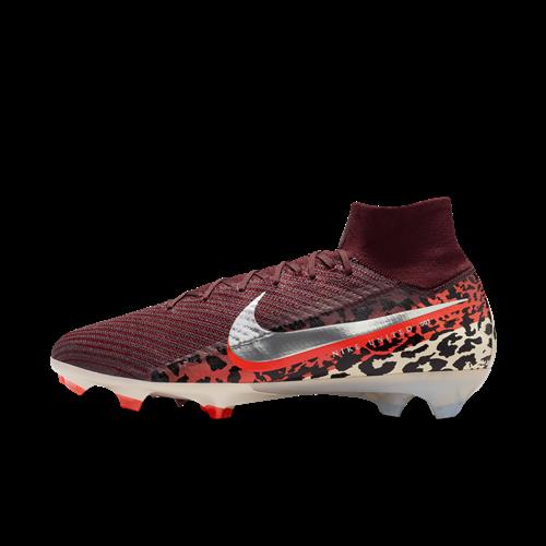 Nike United Mercurial Superfly 10 Elite High Top-fodboldstøvler til græs - rød