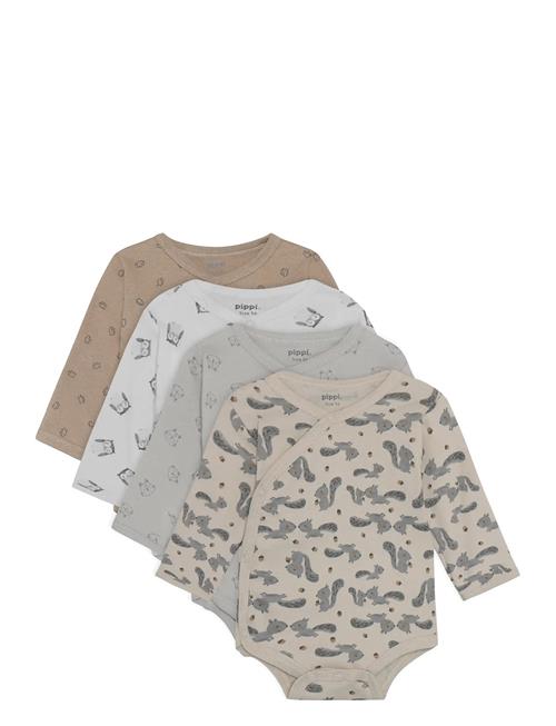 Pippi | Body Wrap Ao-Printed (4-Pack) | 80