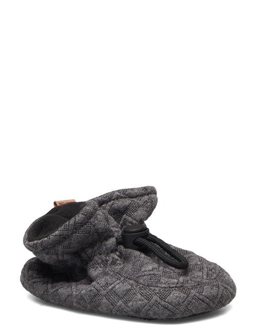 Melton | Quilted Textile Slippers | 24/25