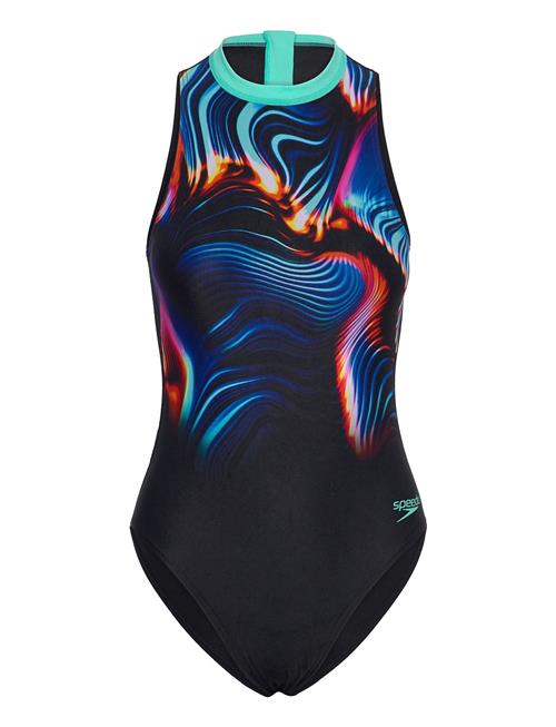 Speedo | Womens Printed Hydrasuit | 34