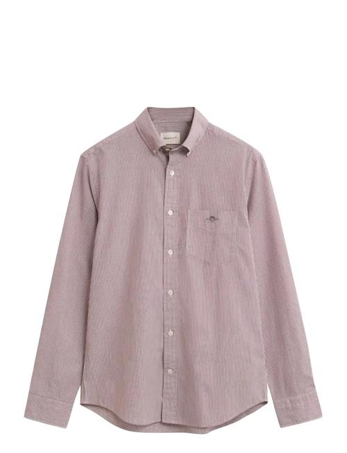 GANT | Reg Classic Poplin Banker Shirt | XXXL