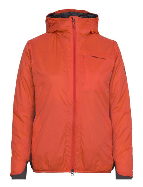 Peak Performance | W Radiance Hood Jacket-Zeal Orange-Motio | XS