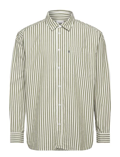 WOOD WOOD | Day Striped Shirt Gots | L