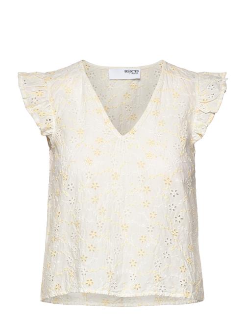 Selected | Slfchiara Sl Broderi Top B | 38