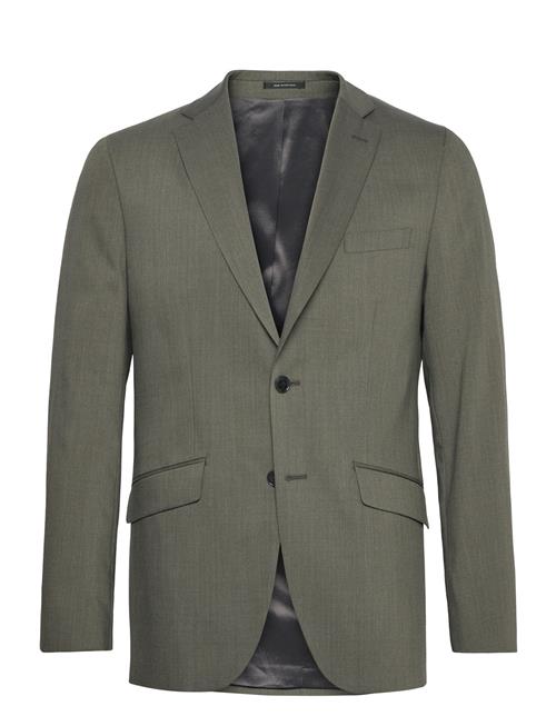 Lindbergh Black | Technical Stretch Blazer - Combi Suit | 48