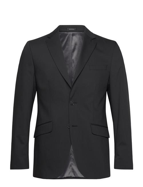 Lindbergh Black | Technical Stretch Blazer - Combi Suit | 58