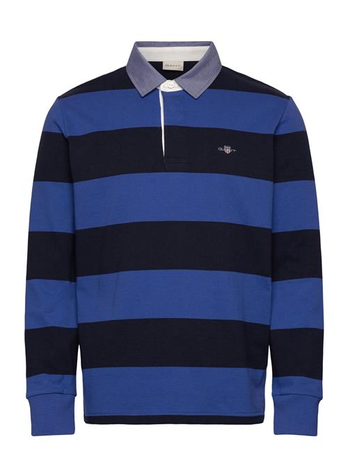 GANT | Reg Chambray Stripe Heavy Rugger | XXXXL