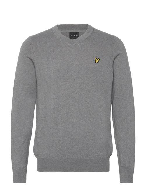 Lyle & Scott | Cotton Merino V Neck Jumper | XXL