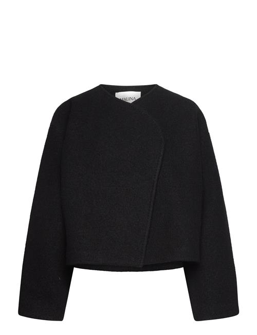 Malina | Elia Cropped Wool Blend Jacket | S