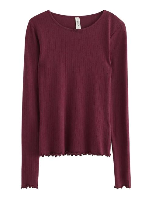 Lindex | Pyjama Top In Pointelle | XS