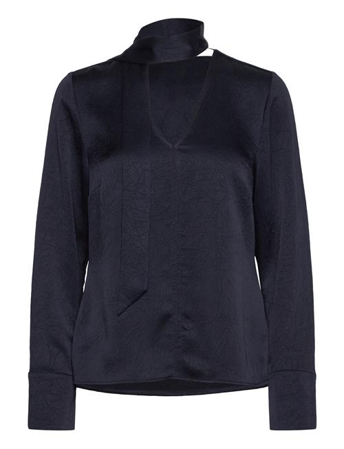 Dante6 | Niyra Creased V-Neck Top | 38