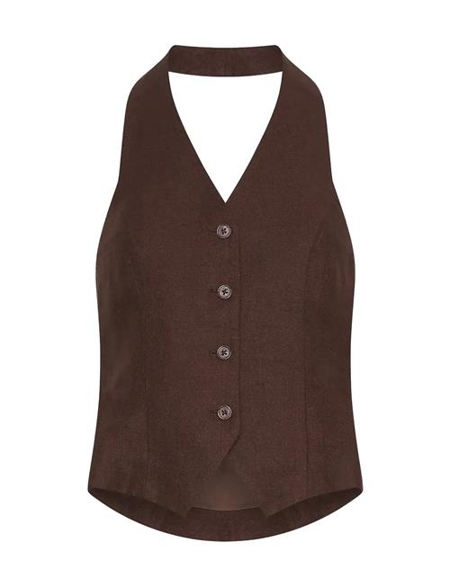 MSCH Copenhagen | Mschnaira Claritta Halterneck Waistcoat | XL