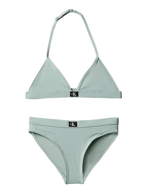Calvin Klein | Triangle Bikini Set | 140-152