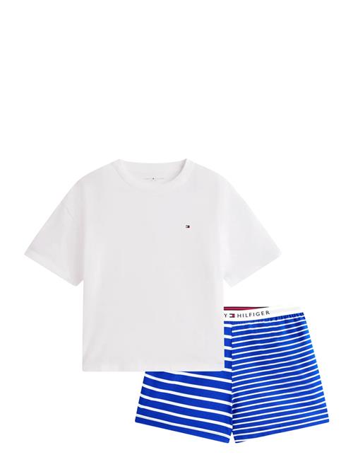 Tommy Hilfiger | Ss Prt Pj Short Set (Ext. Sizes) | M