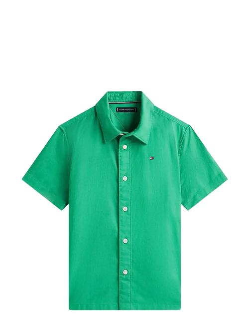 Tommy Hilfiger | Stretch Oxford Shirt Ss | 176