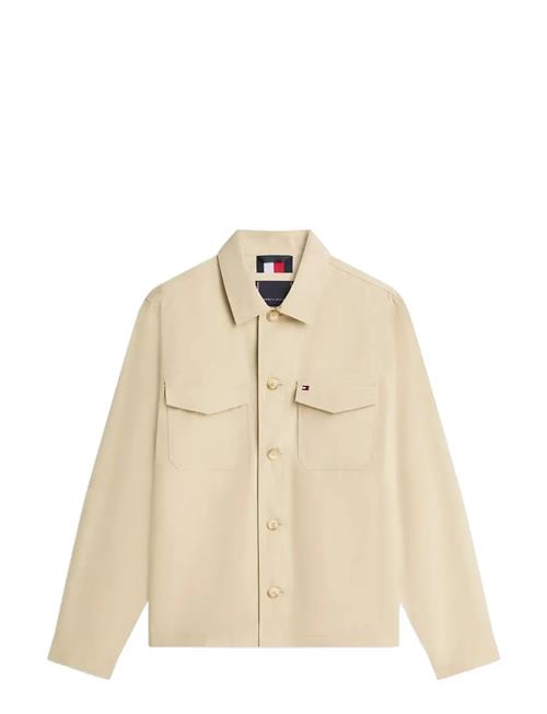 Tommy Hilfiger | Cotton Nylon Shirt Jacket | M
