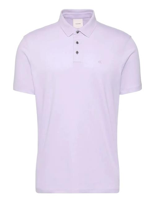 Calvin Klein | Ss Supima Chest Emb Polo | S