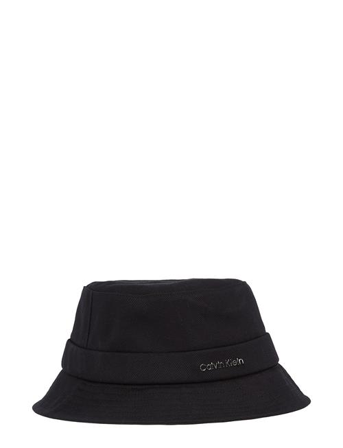 Calvin Klein | Back Tie Cotton Twill Bucket | ONE SIZE