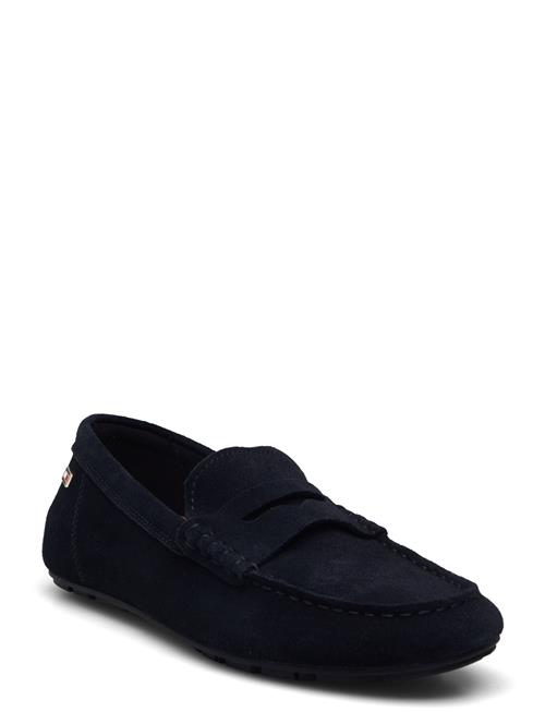 Tommy Hilfiger | Flag Soft Suede Driver Loafer | 40