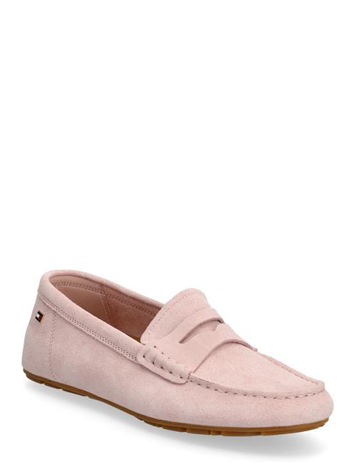 Tommy Hilfiger | Flag Soft Suede Driver Loafer | 36