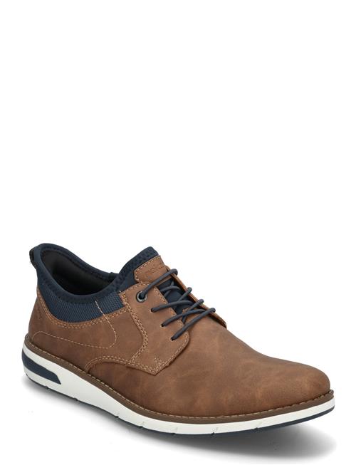 Rieker | Rieker Men's Shoes 11357-24 Brown | 42
