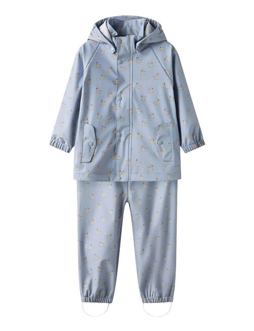Lil'Atelier | Nmfladry10 Rain Set Aop Fo Lil | 110
