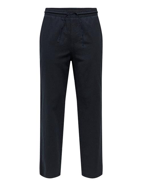 ONLY & SONS | Onssinus Loose 0007 Cot Lin Pant Noos | M