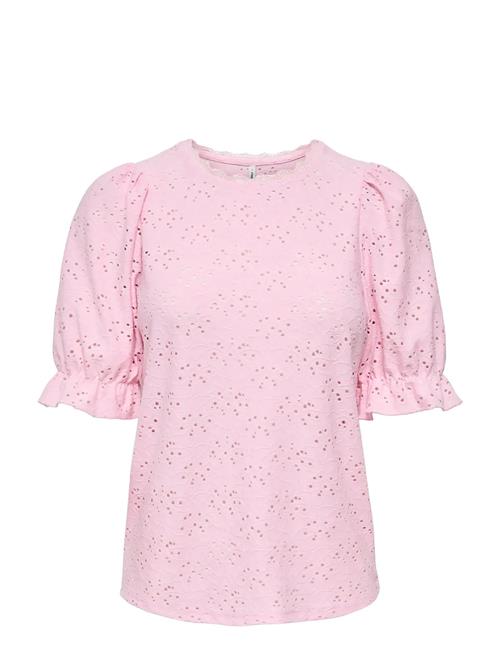 ONLY | Onlnew Smilla S/S Puff Top Jrs | M