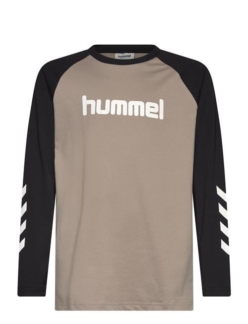 Hummel | Hmljr Logo T-Shirt L/S | 122/128