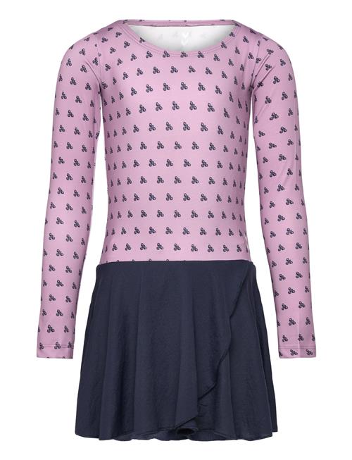 Hummel | Hmljr Mix Gymsuit L/S | 134