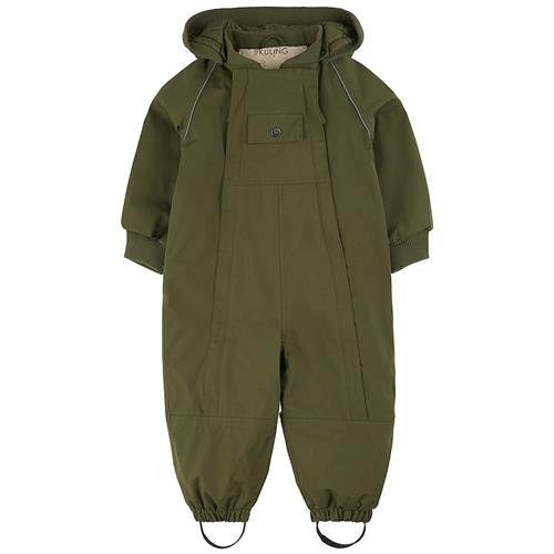 Kuling Copenhagen Flyverdragt Moss Green 80 cm Shell  Ensfarvet 80 cm  unisex