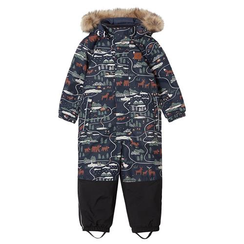 Kuling Chamonix Flyverdragt Navy Landscape 92 cm    92 cm  unisex