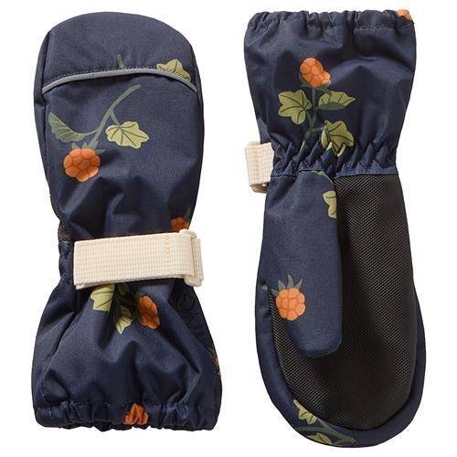 Kuling Helsinki Mønstrete Skalvanter Med Multebærer Navyblå 4-5 Y    4-5 år  unisex