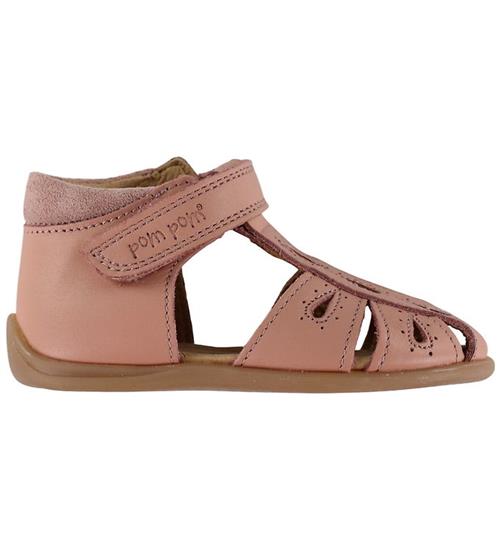 Pom Pom Sandaler - Starters Drops Velcro - Misty Rose