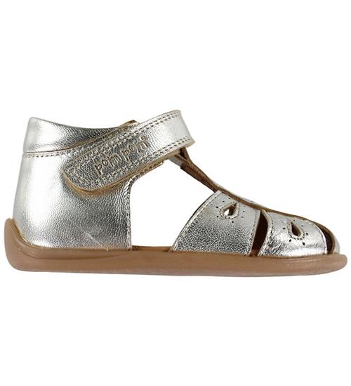 Pom Pom Sandaler - Starters Drops Velcro - Pearl