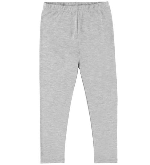 Minymo Leggings - Viskose - Grey Melange