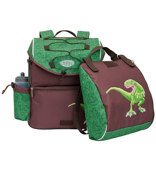 Jeva Skoletaske - Intermediate - Pixel Rex VER 2