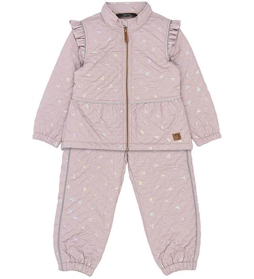 Mikk-Line Termotøj - Quiltet - Thermal+ - Bow Foil AOP