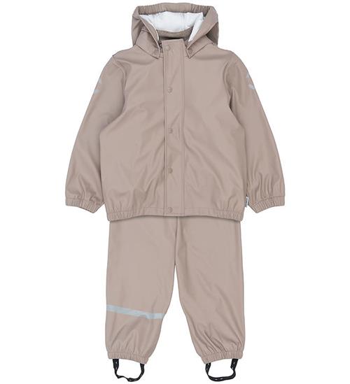 Mikk-Line Regntøj - PU - Recycled - Cinder