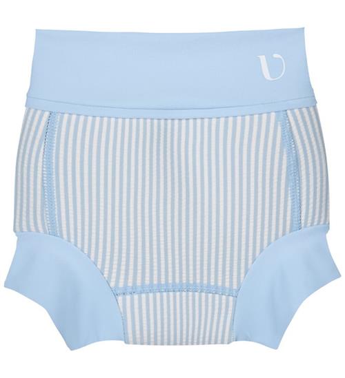 Vanilla Copenhagen Blebadebukser - Neo - Seersucker Skyway