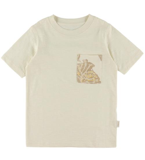 Jack & Jones T-shirt - JorMontauk - AOP - Antique White